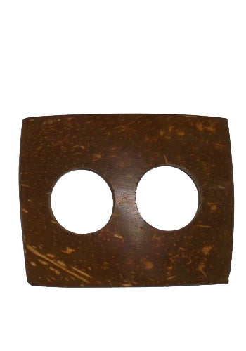 Coconut Buckle Shaped Tie By AllSarongs