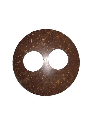 Coconut Circle Shaped Tie By AllSarongs