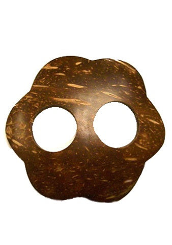 Coconut Flower Shaped Tie By AllSarongs