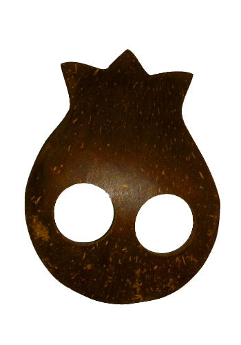 Coconut Pineapple Shaped Tie By AllSarongs