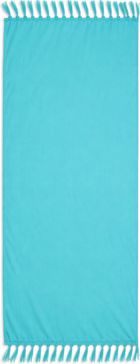 Turquoise half size sarong