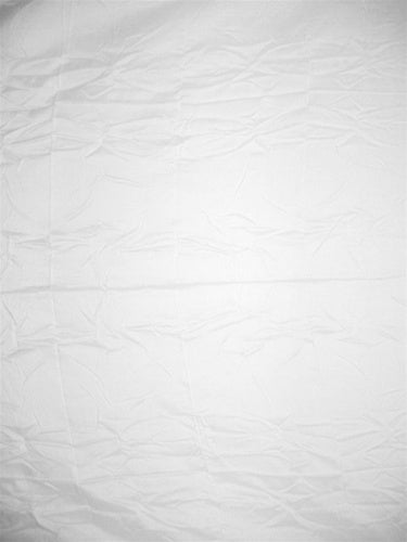 Plus Size White Sarong -Solid Color By AllSarongs